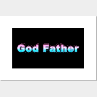 God Father Posters and Art